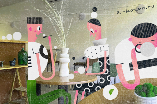 Новое в городе: ресторан в доме 1903 года, поп-ап кафе с фламинго и чайная, куда приходят погадать