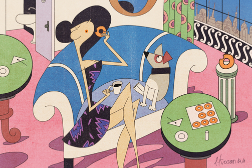 Новое в городе: пышечная как в «Симпсонах», ресторан с нутрициологом и бистро в стиле 50-х. Идем?