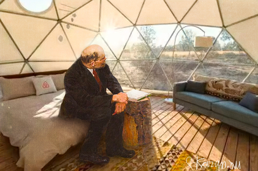 Барнхаусы, a-frame и сафари-тент: где ловить летнее настроение уже в этот уик-энд 