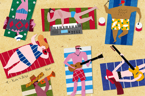 Успеть за 72 часа: винтаж-маркет, оркестр под звездами, «Головоломка 2» и Николай Дроздов в кино 