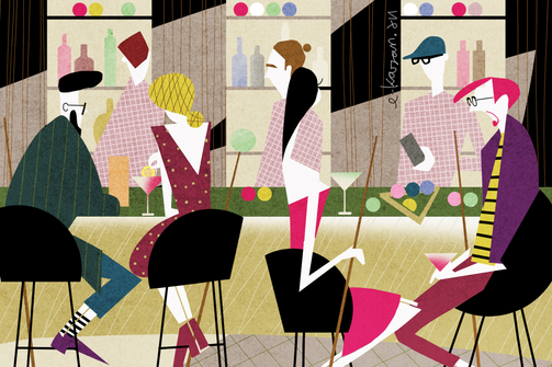 Новое в городе: берлинские дёнер-кебабы, бар с мозаикой Веронезе и кафе, где в роли повара вы