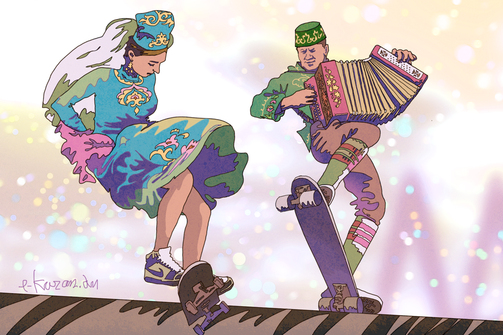 Прощаемся с летом: «Урам фест», День города с Биланом, ледовое шоу с Загитовой и много джаза на улицах