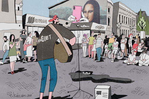 Будни музыканта с Баумана: про самые большие чаевые, аккомпанемент для Самбурской и отсутствие розеток