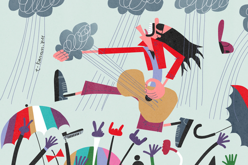 Успеть за 72 часа: Open Space Market у нового ТЦ, стендап Лисевского и жуткая премьера с Деми Мур 