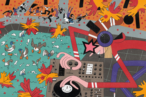 И снова теплые выходные: в ближайшие 72 часа слушаем стендап на Черном озере, смотрим «Драйв» в кино и идем на УНИКС – «Зенит»