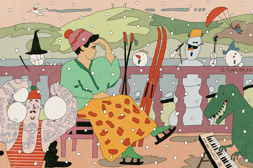 Анджелина Джоли в кино, Ренуар, Руссо и Сезанн в «Эрмитаже» и концерт L’One: куда в эти выходные?