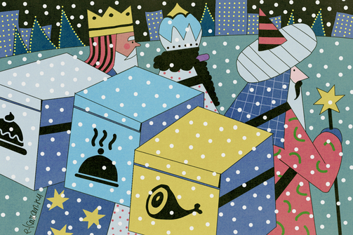 Это на Новый год: 9 праздничных предложений от кафе и ресторанов, чтобы не готовить самим