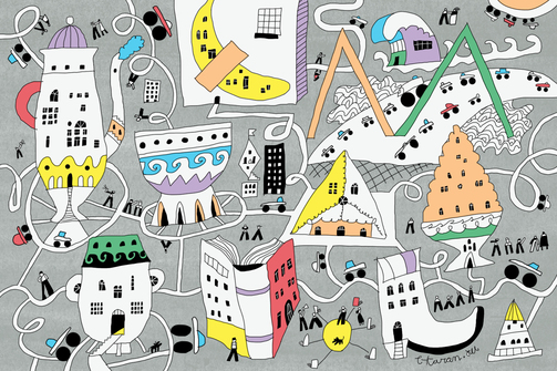 «Казань Арена» — лилия, Дворец водных видов спорта — волна: что еще мы не замечали в казанских зданиях