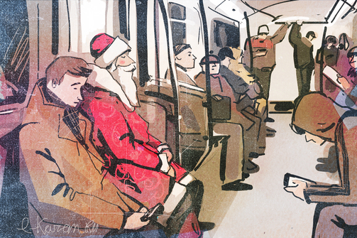 «Все, больше не пойду никаким Дедом Морозом»: будни Деда Мороза, который все-таки пошел