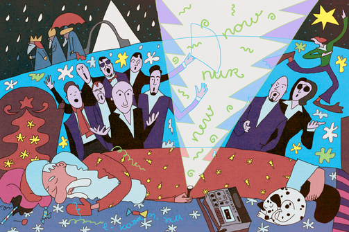 На этих выходных: завтракаем с психологом, слушаем «Хор Турецкого» и скользим под диджей-сеты на катке