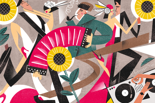 Выставка «Ван Гог», концерт Бутусова и квестовечеринка на фабрике Алафузова: куда в эти выходные?