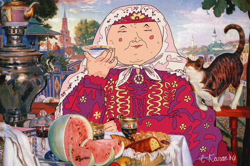 Пили много, сладко и добавляли лук: когда в жизнь татар ворвался чай и как Тукай отрекламировал его в своих стихах за 25 рублей