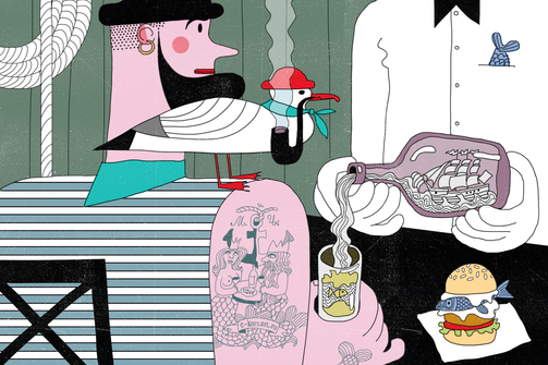 Новое в городе: ресторан с березами, морской бар и сложно понять, какая по счету кофейня Surf