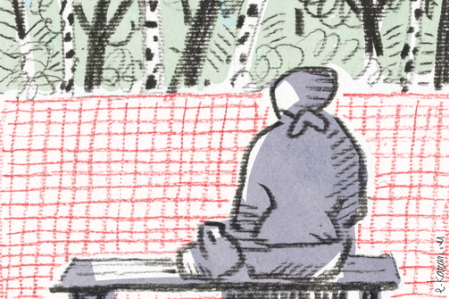 Пока никаких фотосессий в Лядском: здесь все перекопано