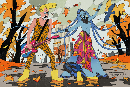 Концерт группы «Ленинград», новая выставка из Эрмитажа, вечеринка в резиновых сапогах и «Пятый элемент»: куда в эти выходные?