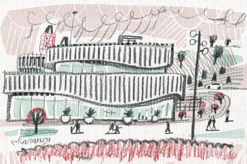 Гастрокомплекс «Кайт» на набережной не открылся, а пока только приоткрылся