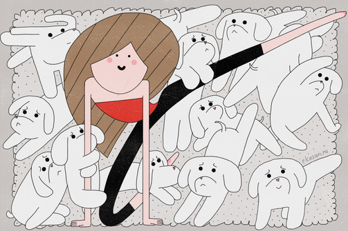 Небудничные виды спорта в Казани: от танцев на квадах и шахбокса до велосипеда в воде и йоги со щенками