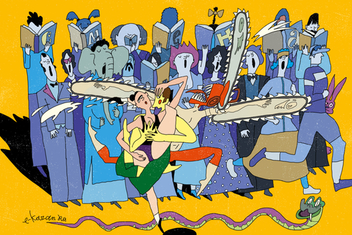 Зимний книжный фестиваль «Смены», новый «Зверополис» в кино и открытый микрофон в ГСИ: куда в эти выходные? 