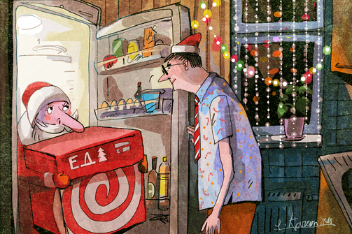 Не готовить, а заказать: что казанские рестораны нарежут за вас к 31 декабря