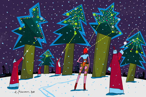 Самый большой OSM в «Меге», «Пятый элемент» в кино, открытие елок в парках и катка на «Ак Барс Арене»: куда в эти выходные?