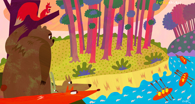 Сплав для начинающих