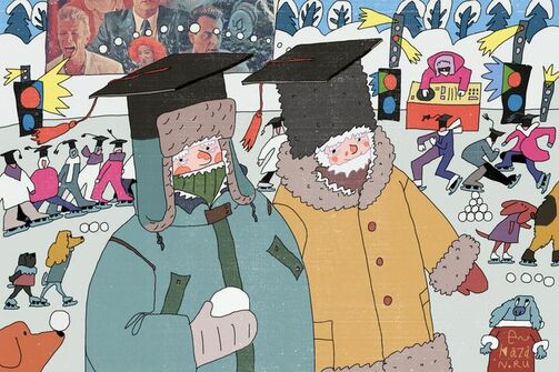 «Твин Пикс» в кино, выставка собак всех пород, турнир по снежкам и День студента на катке: куда в эти выходные?