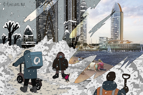 Никакого витамина D: как выглядели бы безупречные казанские рендеры, если бы их делал пессимист. Или реалист?