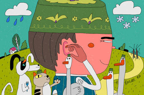 Если прижать ногу дверью, придет гость, а тараканы в доме к богатству: во что верили татары много-много лет назад