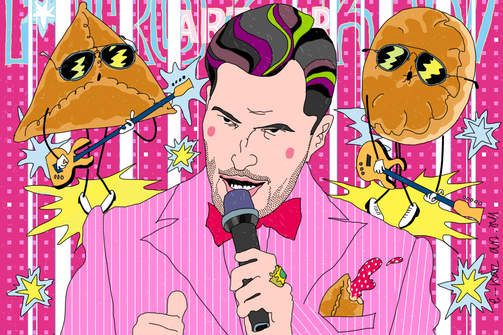 Открытие «Теплицы» в баре «Соль», Ревва-Пирожков в «Экспо» и кринж-вечеринка: куда в эти выходные?