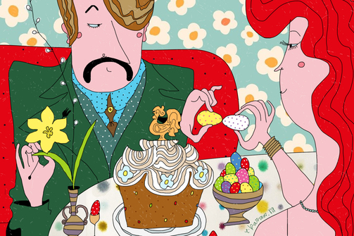 Кулич в яйце за 100 000 рублей, с шоколадными кокошниками и даже с кониной: где искать самые фотогеничные варианты