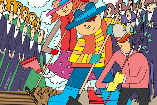 Toxi$ на матче «Рубин» – ЦСКА, фестиваль хоров на набережной, субботники и ледовое шоу от команды Тутберидзе: куда в эти выходные?