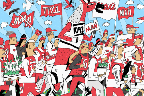 Казанский марафон, открытие летнего дома на Черном озере и дачный фест на Московском рынке: куда в эти выходные?