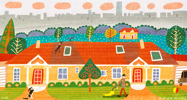 Казанский таунхаус