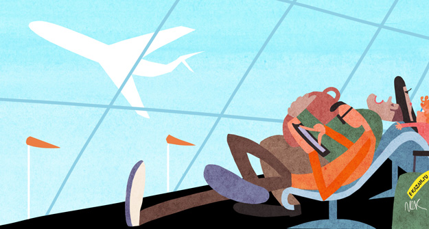 Терминал для Тома Хэнкса