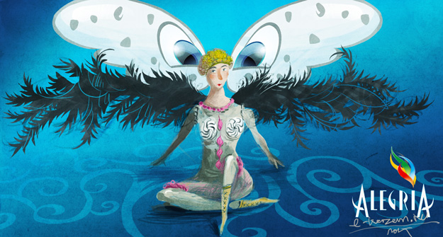 Цирк Дю Солей за 100 рублей