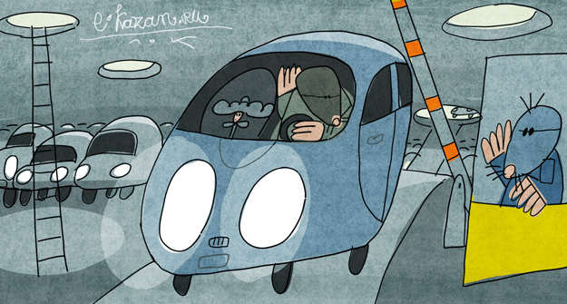 Автомобильный перехват