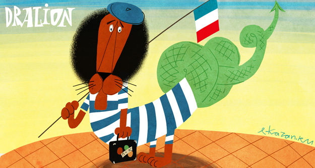 «Dralion» от Дю Солей