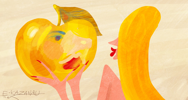 Золото в яблоках