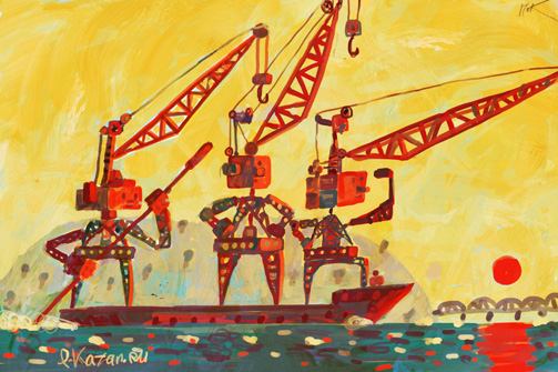 Портовый переезд