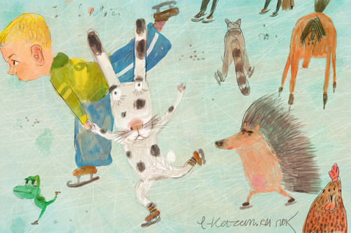 Пляжный зоопарк