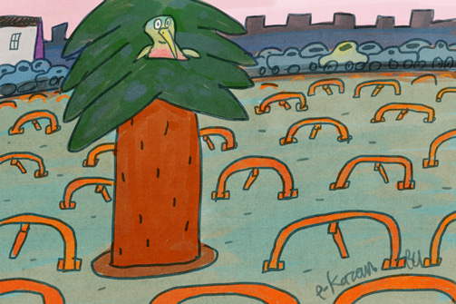 Парковки центра