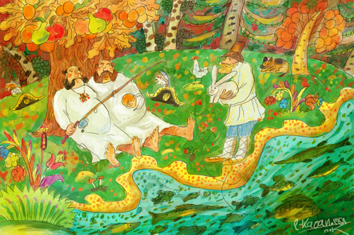 Экотуризм на выходные