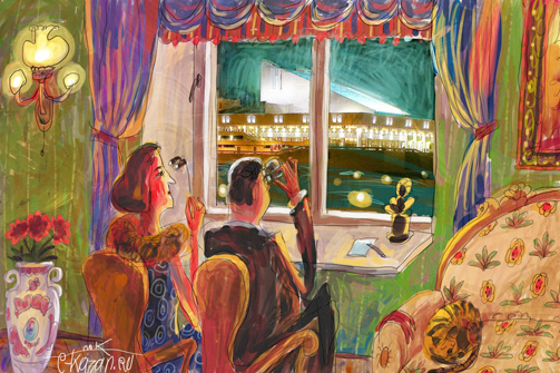 ЖК в гостинице