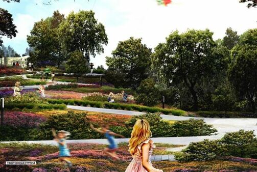 Эскиз: творческая группа при мэрии