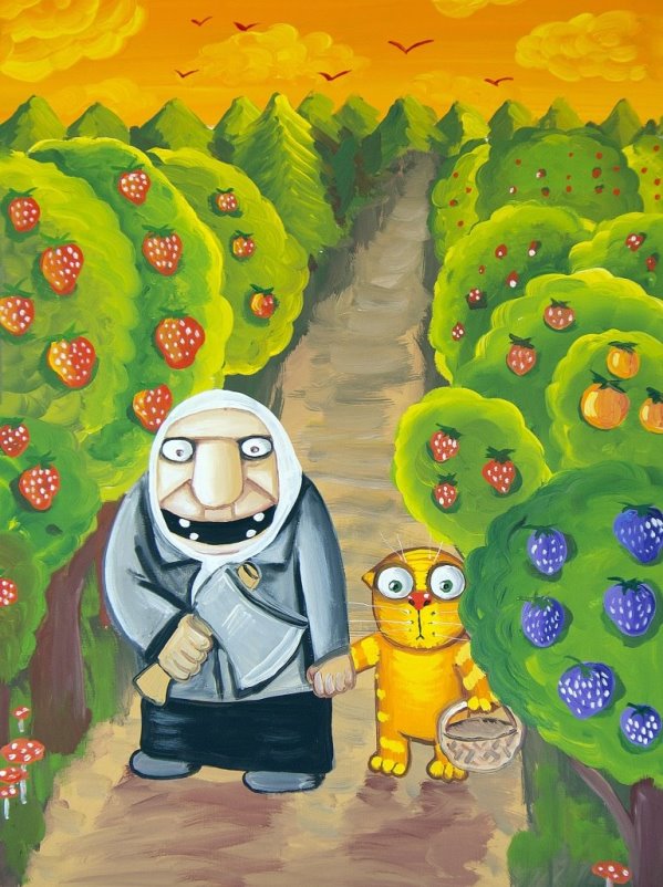 Вася Ложкин – «В лес по ягоды»/vasya-lozhkin.ru