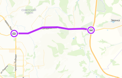 Как пройдет эстакада на Мамадышском тракте