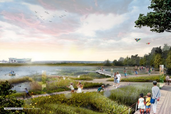 Эскиз: творческая группа при мэрии