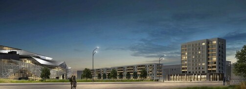 Рендеры: Институт развития Казани