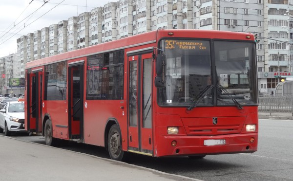 Kazan, Dubrave Street July 24, 2022, author of Nephase2003 2022 Твой Транспорт В