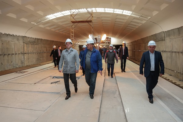 На «Дубравной» идут отделочные работы. Фото: metshin.ru